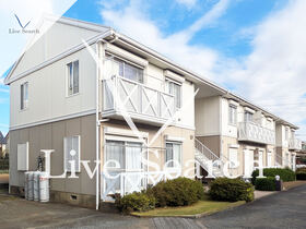 コーポラス東郷 B 103 【茨城県つくば駅】 の外観写真