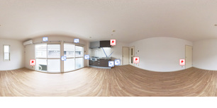 エリオ鹿の子台A A202 【兵庫県神戸電鉄三田線 神鉄道場駅 徒歩10分、 神戸電鉄三田線 道場南口駅 徒歩12分】 の外観写真