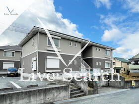 エリオ鹿の子台A A202 【兵庫県神戸電鉄三田線 神鉄道場駅 徒歩10分、 神戸電鉄三田線 道場南口駅 徒歩12分】 の外観写真