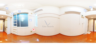 モン・シャトン 201 【神奈川県尻手駅】 の外観写真