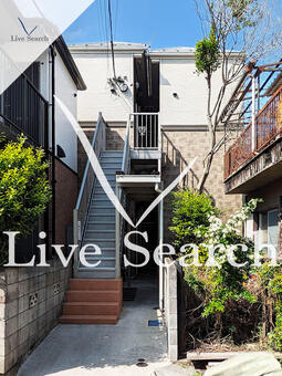 モン・シャトン 201 【神奈川県尻手駅】 の外観写真