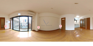 フリューゲル高砂 305 【福岡県西鉄平尾駅】 の外観写真