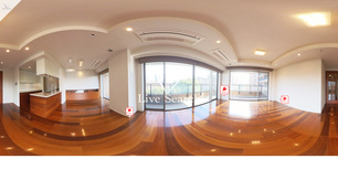 広尾ガーデンフォレスト　E棟 401 【東京都広尾駅】 の外観写真