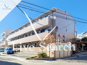 モンサンフローラ 302 【埼玉県谷塚】 の外観写真