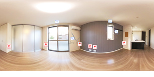 シャーメゾン・クレスト 101 【熊本県東海学園前駅】 の外観写真