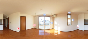 メゾン・ボヌール　B 201 【茨城県神立駅】 の外観写真