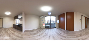 シャルマン・ドミール 201 【熊本県竜田口駅】 の外観写真