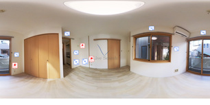 フラット中澤 101 【東京都白山駅】 の外観写真