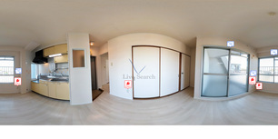 中尾ハイツ 302 【福岡県JR　南福岡駅】 の外観写真