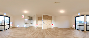 ハイツ華の元 B203 【大阪府だいどう豊里駅】 の外観写真