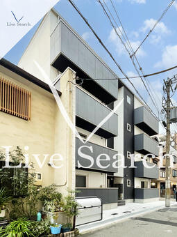 ソリティア鶴見橋 403 【大阪府大阪メトロ四つ橋線「花園町」駅】 の外観写真