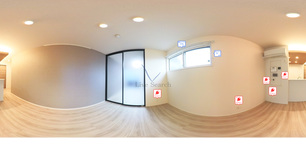 セレスティア栗原 103 【東京都大師前駅】 の外観写真