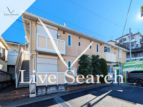 プランドールフラッツ 201 【神奈川県綱島駅】 の外観写真