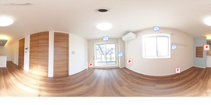 ティサージュ寺町 201 【東京都八王子駅】 の外観写真