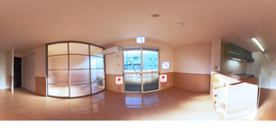 ラヴィーヌ 202 【埼玉県東武鉄道野田線　七里駅　徒歩20分】 の外観写真