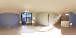 シャーメゾン　ラルゴ A102 【大阪府鴻池新田】 の外観写真