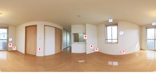 Luire・シャーメゾン 0202 【大阪府放出】 の外観写真