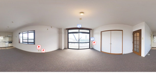 御影野村ハイツE棟 301 【兵庫県阪急御影駅】 の外観写真