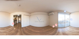 大住町光陽ハイツ 210 【大阪府ＪＲ総持寺駅】 の外観写真