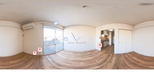 大住町光陽ハイツ 215 【大阪府ＪＲ総持寺駅】 の外観写真