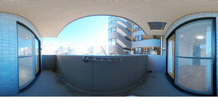 コスモ柴又駅前 305 【東京都柴又駅】 の外観写真