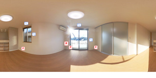 0005299　シャーメゾンビューテラス 201 【滋賀県東海道本線 瀬田駅 徒歩15分】 の外観写真