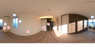 セントラーレ 201 【神奈川県相模原駅】 の外観写真