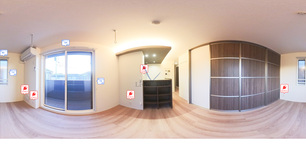 セントラーレ 203 【神奈川県相模原駅】 の外観写真