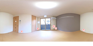 ゼクスト 101 【東京都清瀬駅】 の外観写真