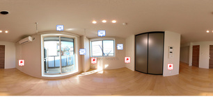 プルームレジデンス溝口 301 【神奈川県溝の口駅】 の外観写真