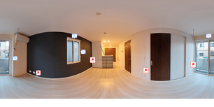 プラティア 101 【神奈川県　小田急相模原駅】 の外観写真