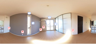 クラージュ F 【東京都中河原駅】 の外観写真