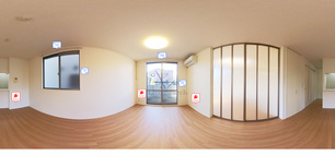 Sharmant Villa A102 【大阪府沢良宜駅】 の外観写真