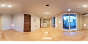 プルームレジデンス溝口 203 【神奈川県溝の口駅】 の外観写真