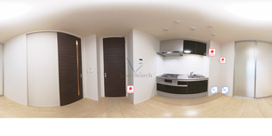 サンライズ住吉 202 【大阪府南海電鉄南海本線 住吉大社駅 徒歩4分】 の外観写真