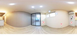 セレスティア栗原 203 【東京都大師前駅】 の外観写真