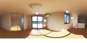 エクラージュ松江A棟 203 【熊本県八代駅】 の外観写真