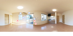 イーストメゾンA 102 【茨城県つくば駅】 の外観写真