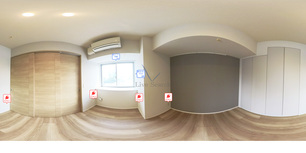 ザ・レジデンス赤坂檜町 1203 【東京都赤坂】 の外観写真