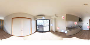 パラッツオツルヤ 403 【兵庫県春日野道駅】 の外観写真