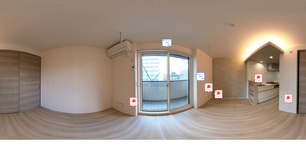 ラピスラズリ東林間 201 【神奈川県東林間駅】 の外観写真