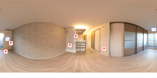 ラピスラズリ東林間 302 【神奈川県東林間駅】 の外観写真