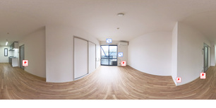 ハイツアイアン A202 【兵庫県神鉄道場駅】 の外観写真