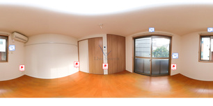 SAKURAハイツ 101 【神奈川県南武線　鹿島田駅　徒歩3分】 の外観写真