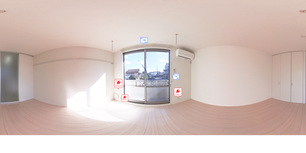 Amazing　Coat　Ⅱ 102 【茨城県水戸駅】 の外観写真