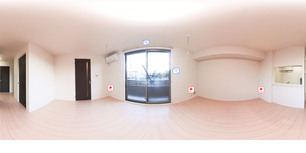 レイクシティー御茶園D 102 【茨城県水戸駅】 の外観写真