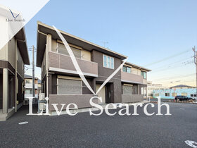 レイクシティー御茶園D 102 【茨城県水戸駅】 の外観写真