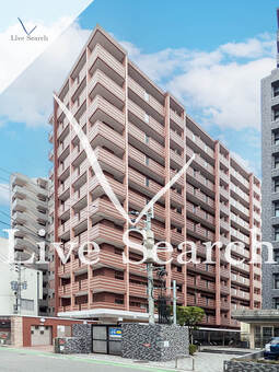 ヴィクトリア博多 1002 【福岡県地下鉄空港線東比恵】 の外観写真