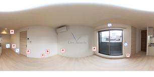 東中島シャーメゾン 202 【大阪府西中島南方】 の外観写真