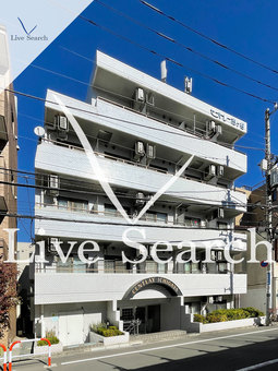 セントレーイチガヤ 405 【東京都牛込柳町駅】 の外観写真